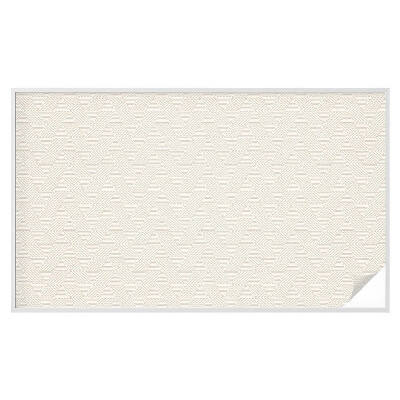 Patterned window film Linear triangles