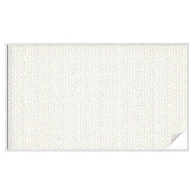 Opaque window film stained glass style Delicate bow