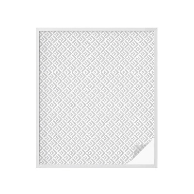 Privacy window film Geometric motif