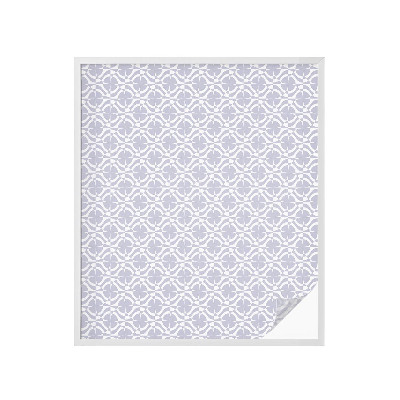 Patterned window film Purple Symmetry