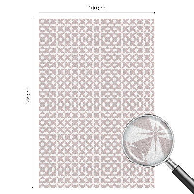 Privacy window film Geometry of harmony