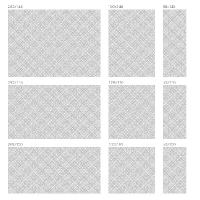 Opaque window film stained glass style Geometric elegance