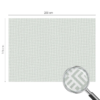 Patterned window film Geometric motif