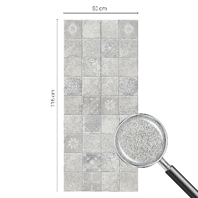 Frosted glass film stained glass effect Decorative ceramics