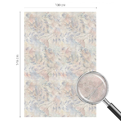 Opaque window film stained glass style Changing effect