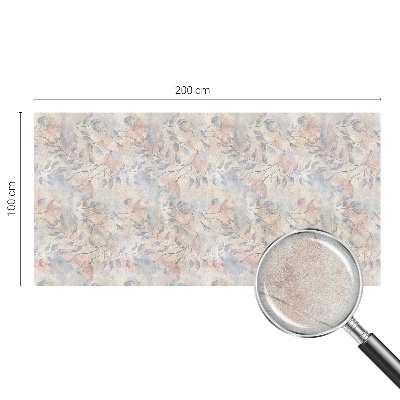 Opaque window film stained glass style Changing effect