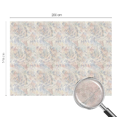 Opaque window film stained glass style Changing effect