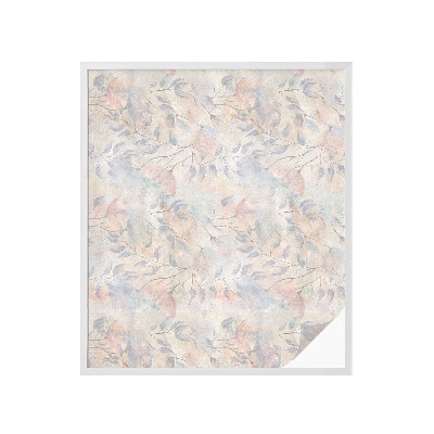 Opaque window film stained glass style Changing effect