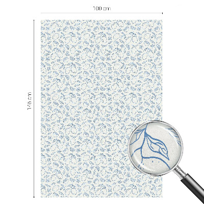 Patterned window film Lemon pattern