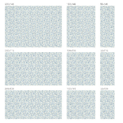 Patterned window film Lemon pattern