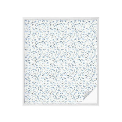 Patterned window film Lemon pattern