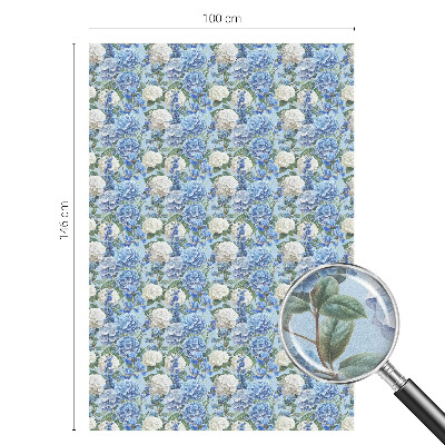 Frosted glass film stained glass effect Floral charm