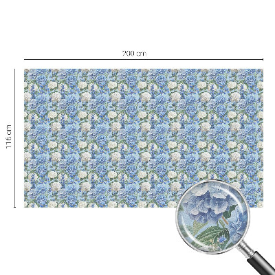 Frosted glass film stained glass effect Floral charm