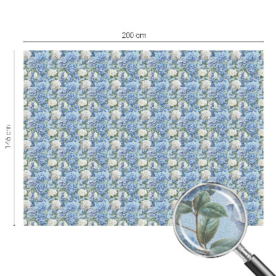 Frosted glass film stained glass effect Floral charm