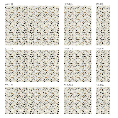 Privacy window film Dog patterns