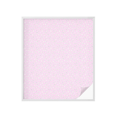 Colored window film stained glass Floral pattern