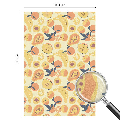 Patterned window film Juicy fruit