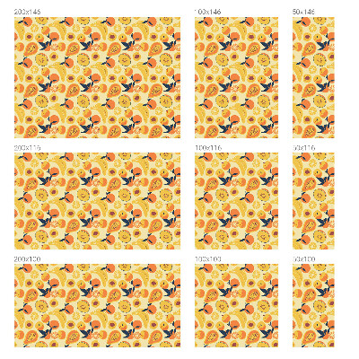 Patterned window film Juicy fruit