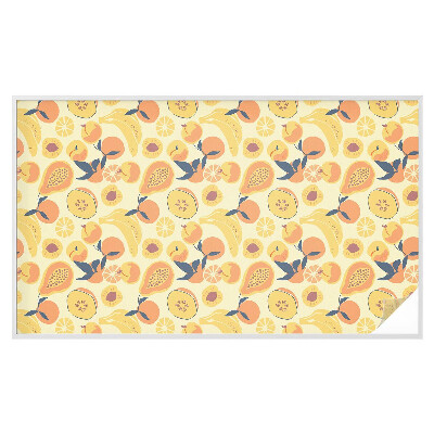 Patterned window film Juicy fruit