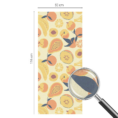 Patterned window film Juicy fruit