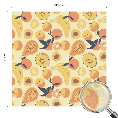 Patterned window film Juicy fruit