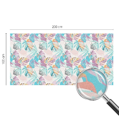 Privacy window film Abstract jungle