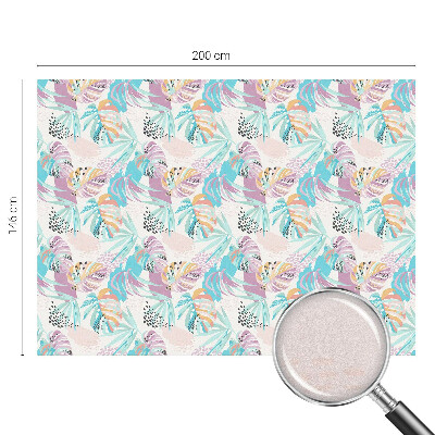 Privacy window film Abstract jungle