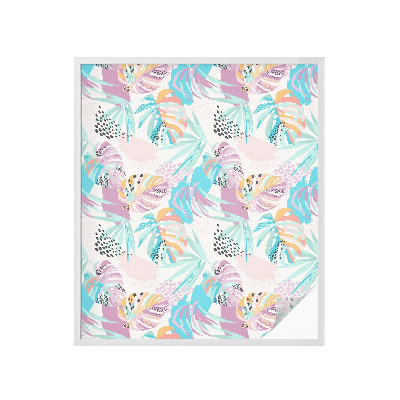 Privacy window film Abstract jungle