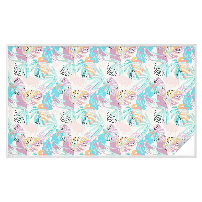 Privacy window film Abstract jungle