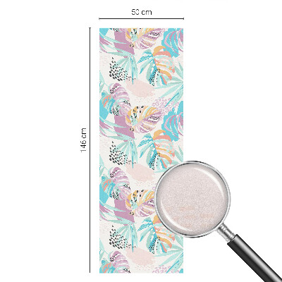 Privacy window film Abstract jungle