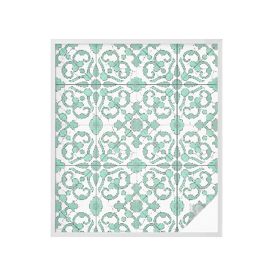 Patterned window film Classic ornaments