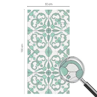 Patterned window film Classic ornaments