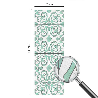 Patterned window film Classic ornaments