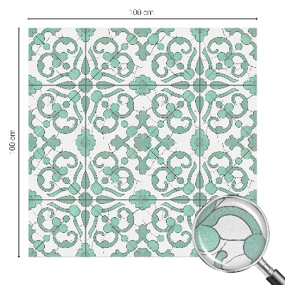 Patterned window film Classic ornaments