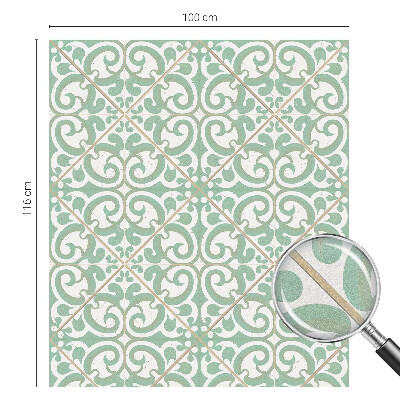 Frosted glass film stained glass effect Classic elegance