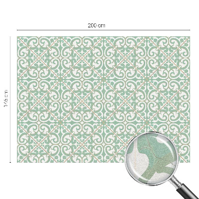 Frosted glass film stained glass effect Classic elegance