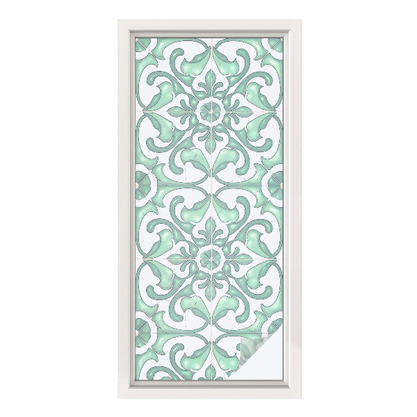 Privacy window film Green Symmetry