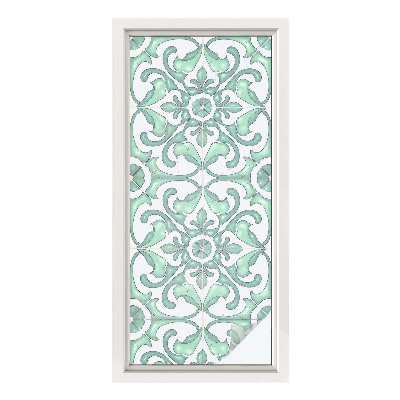Privacy window film Green Symmetry