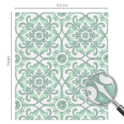 Privacy window film Green Symmetry