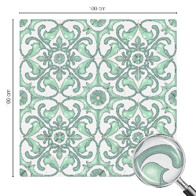 Privacy window film Green Symmetry