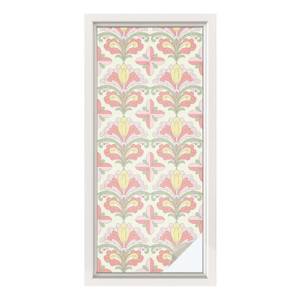 Patterned window film Plant elegance