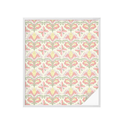 Patterned window film Plant elegance