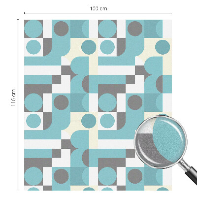 Patterned window film Geometric patterns