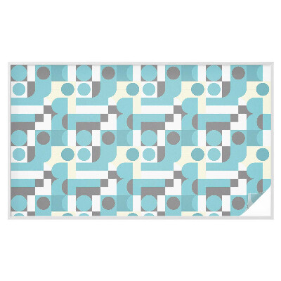 Patterned window film Geometric patterns