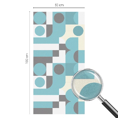 Patterned window film Geometric patterns