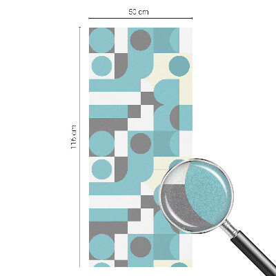 Patterned window film Geometric patterns