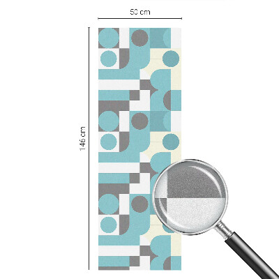 Patterned window film Geometric patterns