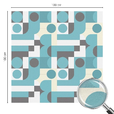 Patterned window film Geometric patterns