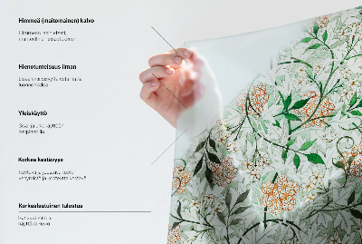 Patterned window film Colorful symmetry