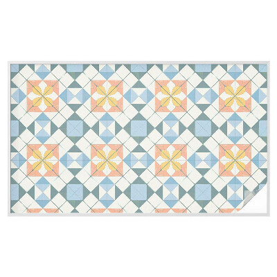 Patterned window film Colorful symmetry